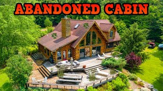 I Spent My Life Savings On An Off Grid Abandoned Log Cabin [upl. by Hillard]