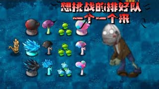 Which plants can single out steel fruit zombies Night Edition【PVZ fusion edition】 [upl. by Idak]