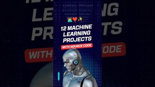 12 Unique Machine Learning Projects for Final Year CSE Students shorts machinelearning ai tech [upl. by Noseyt]