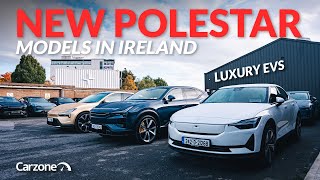 2024 Polestar 3 amp 4  Polestar Launches New Models for Ireland [upl. by Akinat]