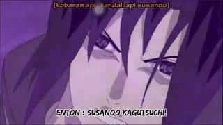 Sasuke Enton Susanoo Kagutsuchi [upl. by Rebmaed993]