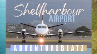 Adventurebeatz  Shellharbour Airport  Qantas  Connie  Flypelican  Link Airways  Australia [upl. by Alvord]