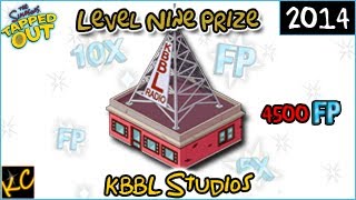 TSTO  KBBL Studios  Ninth Prize Friend Points [upl. by Notsnhoj913]