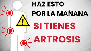 ✅ Si tienes ARTROSIS haz estos ejercicios TODAS LAS MAÑANAS [upl. by Danczyk149]