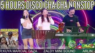 5 HOURS DISCO CHA  CHA NONSTOP 2024  HATAW NA JAI ARLIN amp PRUDY FT ZALDY MINI SOUND [upl. by Margette]