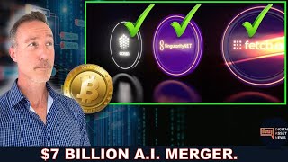 MASSIVE CRYPTO AI MERGER FETCH SINGULARITY amp OCEAN PROTOCOL  NATION STATES [upl. by Neeham]