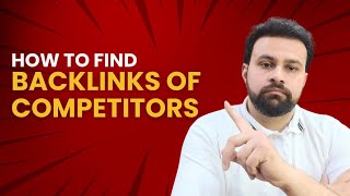 Competitor Backlink  How To Find Backlinks Of Competitors  Competitor Backlink Analysis Semrush [upl. by Eenyaj428]