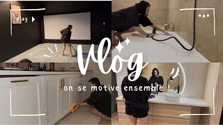 VLOG🏡  CLEAN WITH ME 🧽🧹 [upl. by Tiertza900]