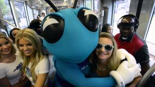 Hugo the Hornet is back in Charlotte [upl. by Vitalis]