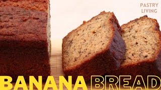 Perfectly Moist Banana Bread Recipe  Best Banana Cake Recipe [upl. by Tnomyar167]