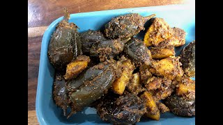 Bharwa Baingan Recipe  भरवा बैंगन  Stuffed brinjal by Pratskitchen [upl. by Adoh539]