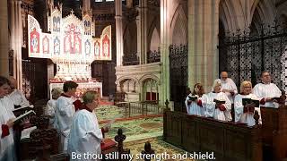 Guide Me O Thou Great Redeemer Cwm Rhondda [upl. by Ahl]