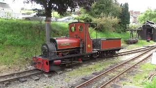 Launceston Steam Railway  1482023 [upl. by Ahsimot601]