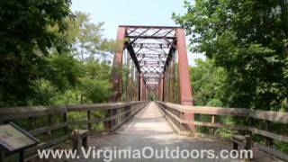 Staunton River Battlefield State Park  Battlefield Trail [upl. by Ettenna]