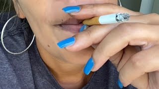 Nostril Exhales Slow Motion ASMR 👃 [upl. by Staley]