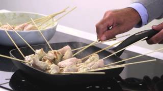 McGuigan Wines amp John Torode  Thai Chicken Skewers Recipe [upl. by Attaymik]