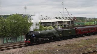 peppercorn Class A1 60163 Tornado [upl. by Ahsiela871]