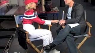 Interview Kristin Chenoweth Actress Singer Broadway Diva from Wicked and Glee [upl. by Blondell153]