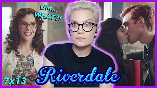 GRUNDY VARCHIE WHAT IS GOING ON  Riverdale Season 7 Episode 13 quotThe Cruciblequot REACTION [upl. by Merline819]