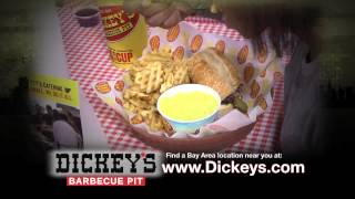 Dickeys BBQ  quot2 Spicey Chicken Sandwich Specialquot [upl. by Anitsyrhk]