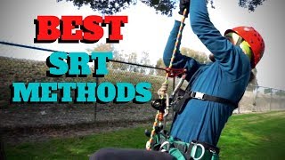 HOW TO ASCEND THE SINGLE ROPE SYSTEM SRSSRT [upl. by Anagnos]