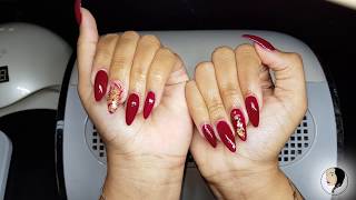 TUTO REMPLISSAGE GEL  FEMME FATALE  SIMPLE ET CHIC [upl. by Sontich189]