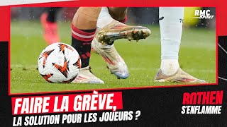 Faire une grève estce la solution pour les footballeurs [upl. by Barnebas792]