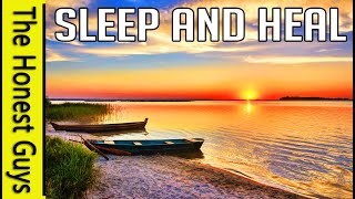 quotRelaxquot Deep Sleep amp Healing Guided Sleep TalkDown With Cue Words Extended Version [upl. by Adlez]