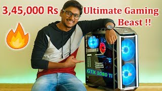 345000 Rs Ultimate RGB Gaming PC Build with GTX 1080 Ti [upl. by Dunlavy]