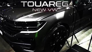 2024 VOLKSWAGEN TOUAREG  Giant German SUV Dominance [upl. by Assenat964]