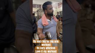 Big arm Muscles workout for easy forout [upl. by Tulley]