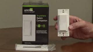 Leviton Companion Switch [upl. by Ajna]