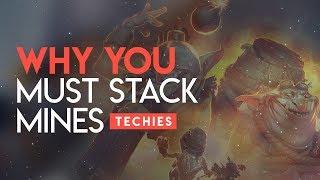 Dota 2TechiesWhy you must stack mines to be a better Techies player [upl. by Primaveria810]