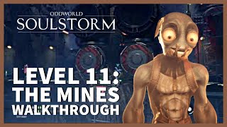 Oddworld Soulstorm 100 Walkthrough Gameplay PS5  Level 11 All Mudokons Secret Areas Royal Jelly [upl. by Nobell]