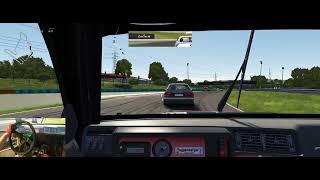 Sim Racing Noob Takes on  90s DTM Chaos  Assetto Corsa [upl. by Jonny]