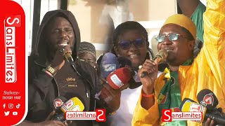 Cheikh Bara Ndiaye taquine Mara Niass “ Yaw do Diel Man  Liniou Sonko wax biniou ” [upl. by Roland]