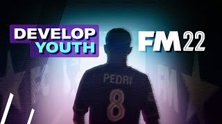 5 Tips To Develop Your FM22 Wonderkids and Youth Players [upl. by Elleira]