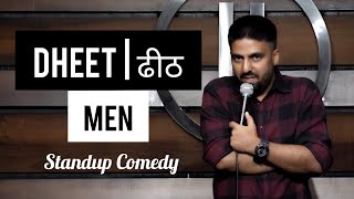 Dheet Men  Stand Up Comedy  Pratyush Chaubey standupcomedy [upl. by Ozneral]