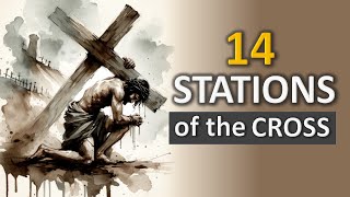 STATIONS OF THE CROSS St Alphonsus Liguori Catholic Prayer  The Passion of Christ [upl. by Osber]