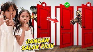 KITA TERJEBAK DI RUANGAN MISTERIUS JANGAN SAMPAI SALAH PILIH PINTU BARENG KAKAK CHECIL [upl. by Pierce]