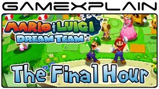 Mario amp Luigi Dream Team  The Final Hour Final Boss and Ending [upl. by Pinzler945]