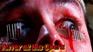 CULT HORROR REVIEW  Dario Argentos Opera 1987 aka Terror at the Opera [upl. by Fondea191]