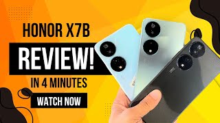 Honor X7b Review Everything You Need to Know 🔥🔥 [upl. by Rainah]