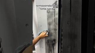 LIMPEZA FÁCIL DE TINTA SPRAY [upl. by Ertsevlis247]