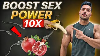 Natural Remedies To Boost Your Sexual Power Stamina amp Testosterone GUARANTEED [upl. by Odarnoc]