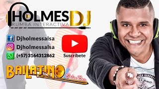 Salsa Romantica  Mix recopilacion Vol 2  Holmes dj Audio Full [upl. by Barnum]