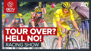 Pogačar Can Be Beaten At The Tour De France Heres How  GCN Racing News Show [upl. by Nnahtur35]