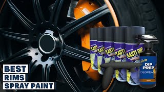 Top 10 Best Spray Paint for Rims in 2024  Detailed Reviews amp Buyers Guide [upl. by Nowaj197]