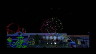 Wicked showcase  Universal Studios  Theme Park Tycoon 2 [upl. by See]