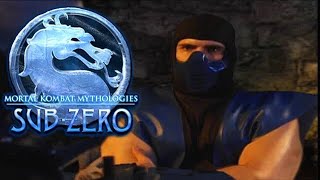 Mortal Kombat Mythologies SubZero Walkthrough part 1 Shaolin Temple [upl. by Roselba393]